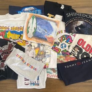 Vintage Graphic Tee Bundle